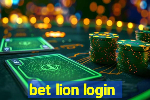 bet lion login